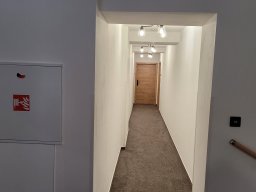 Chodba k apartmánu Pohoda